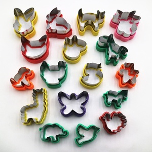 Moule à biscuits en métal promotionnel avec poignée <span class=keywords><strong>emporte</strong></span>-pièces en forme d'animal <span class=keywords><strong>de</strong></span> <span class=keywords><strong>ferme</strong></span> - Product Image 3