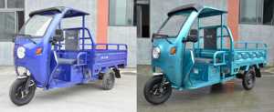 1KW Fabricante de China Conductor Operado Bicicleta Motor Cargo <span class=keywords><strong>Trik</strong></span> 3 Triciclo de carga eléctrica de tres ruedas para la venta con cabina de caja de carga - Product Image 3