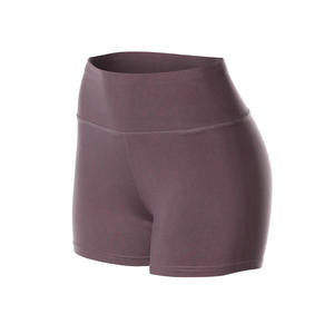 Shorts de Yoga Versátiles para Mujer, Uso Diario, Corte Ajustado, con Opción de Logotipo Personalizado, Tejido Transpirable y Ecológico - Product Image 1