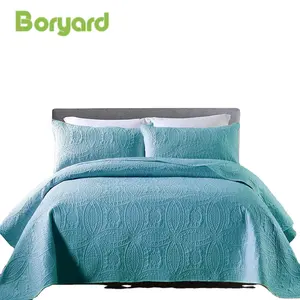 BORYARD Quilt Wholesales Couvre-lit d'été à ultrasons en microfibre de luxe