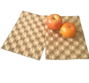 Food grade biodegradable fruit food grade fruit tray liner paper tray liner