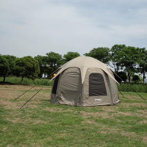 Tente gonflable imperméable de luxe pour le camping en plein air Portable pliant Air Camping House Oxford Fabric One Bedroom for <span class=keywords><strong>2</strong></span> Persons - Product Image 4