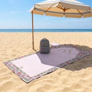 <span class=keywords><strong>Tapis</strong></span> <span class=keywords><strong>de</strong></span> prière islamique <span class=keywords><strong>de</strong></span> luxe en polyester avec support pour les genoux, <span class=keywords><strong>interactif</strong></span>, avec sac - Product Image 3