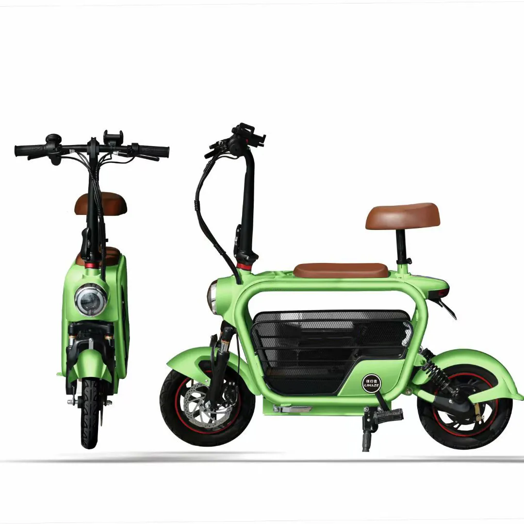12 Inch folding electric bicycle electric bike for pets and shopping