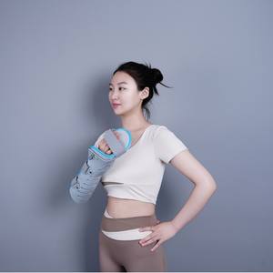 Attelle de fixation du radius et de l'ulna du poignet Zhongkang Shibo, avec trous de ventilation pour l'avant-bras distal, taille unique pour un port confortable - Product Image 3