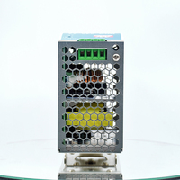 Alimentation électrique à découpage industrielle MW NDR EDR de type rail DIN, sortie simple groupe 24V5A, 75/120/150/240W DC24V