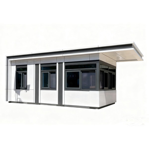 Steel Structure Sentry <b>Box</b> Guard House Sandwich Panel Minimalist Design For <b>Security</b> Use - Product Image 1