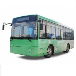 Bus populer Tiongkok 8.5m 9m merek baru 30 kursi bus kota CNG Diesel antar