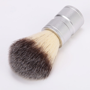 Bol en acier inoxydable, accessoire de rasage en métal pour hommes, ensemble de soins pour la barbe - Product Image 3