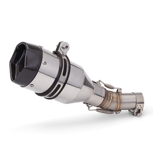 2012-2022 Ninja650 Z650 Slip-On 51mm Silenciador de <span class=keywords><strong>escape</strong></span> de motocicleta Nueva condición <span class=keywords><strong>ER6N</strong></span> ER6F Tubo de <span class=keywords><strong>escape</strong></span> - Product Image 1