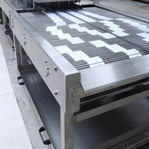 Tốc độ cao quy mô nhỏ và bánh quy Wafer giá rẻ máy làm bánh quy cứng mềm với hệ số nhân lan sang dây chuyền phủ sô cô la - Product Image 6