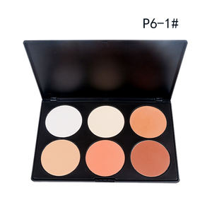 Fond de teint populaire 2025, maquillage quotidien, poudre pressée, correcteur professionnel, minéral, longue tenue, haute pigmentation, moyen foncé - Product Image 5