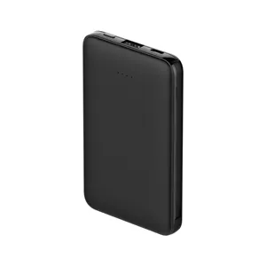 Built-in Cable 5000mAh Portable Ultra Thin Power Bank