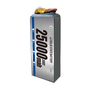 350wh/кг, 25000 мАч, 24000 мАч, 6S/12S/14S 25C, высокоскоростная твердотельная литиевая батарея для RC FPV, сельскохозяйственный спрей, Дрон - Product Image 4