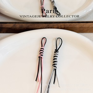 Colored Pu Flat Leather Cord 2mm <b>Braided</b> Cord For Diy Bracelet Necklace Bag Chain Mobile Phone <b>Accessory</b> Material - Product Image 2