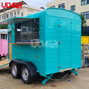 Promotion : Camions de café, bars à bière, camions de restauration, remorques de bar mobiles, remorques de restauration de type <span class=keywords><strong>remorque</strong></span> à chevaux pour événements de mariage - Product Image 4