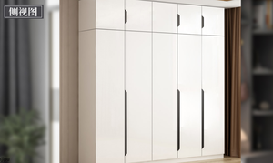 Armario Personalizable 2026 de 1200x600x1930mm para Dormitorio y Alquiler con Armarios Independientes y Servicio de Instalación - Product Image 5