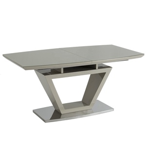 Nordic Style Cheap Price MDF Top Panel <strong>Tables</strong> <strong>and</strong> Metal Leather <strong>Chairs</strong> Dinning Room Furniture Dining <strong>Tables</strong> Set - Product Image 3