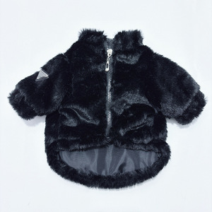 Manteaux en fourrure pour animaux de compagnie, en polyester imprimé et rembourrés de coton, chauds pour l'hiver et l'automne 2025, pour bouledogues français, corgis, bichons frise, chiens de petite et moyenne taille - Product Image 2