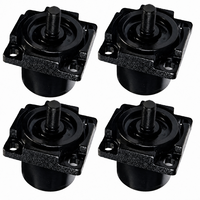 Amortisseur en caoutchouc visqueux 425-54-33171 pour chargeuse sur pneus, isolateur de vibrations pour pièces de machines de construction WA500 en stock