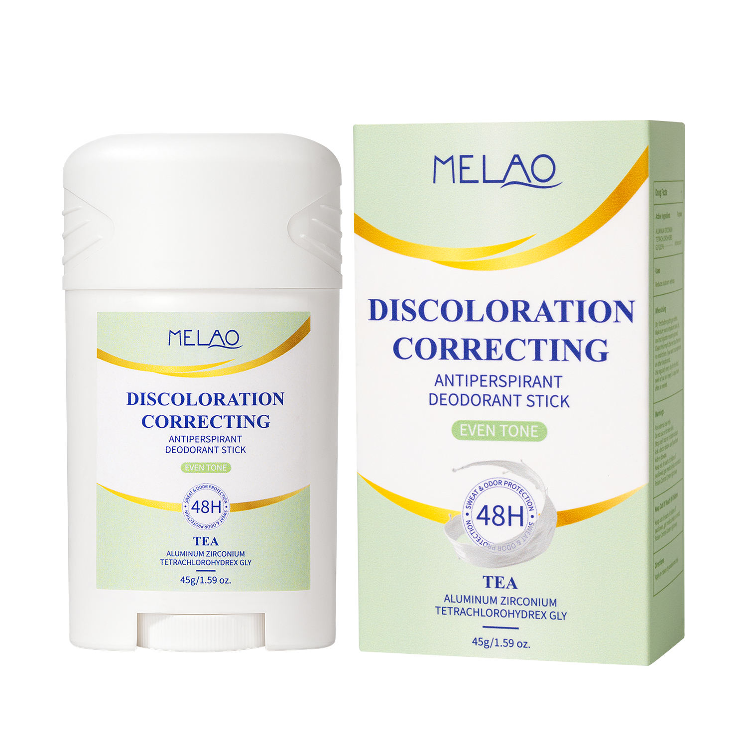 แท่งระงับกลิ่นกายเปลี่ยนสี45กรัม (ชา)