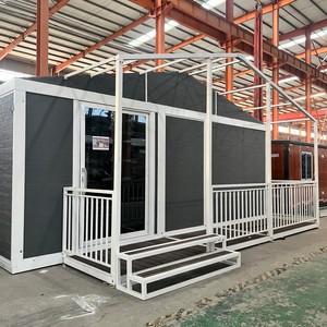 <span class=keywords><strong>Maison</strong></span> préfabriquée moderne, <span class=keywords><strong>maison</strong></span> d'hôtes, <span class=keywords><strong>maison</strong></span> préfabriquée en kit, faible coût, imperméable, écologique, durable, extensible - Product Image 1