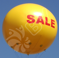 Ballon gonflable à l'hélium BOYAN Ballon gonflable à l'hélium Sphères gonflables à l'hélium avec logo pour la publicité d'événements