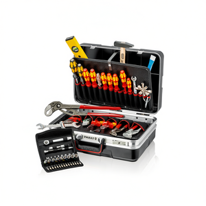 Juego de Herramientas Parat de 52 Piezas, Kit de Reparación Profesional Modelo 00 21 21 S para Uso en el Hogar y Taller - Product Image 1