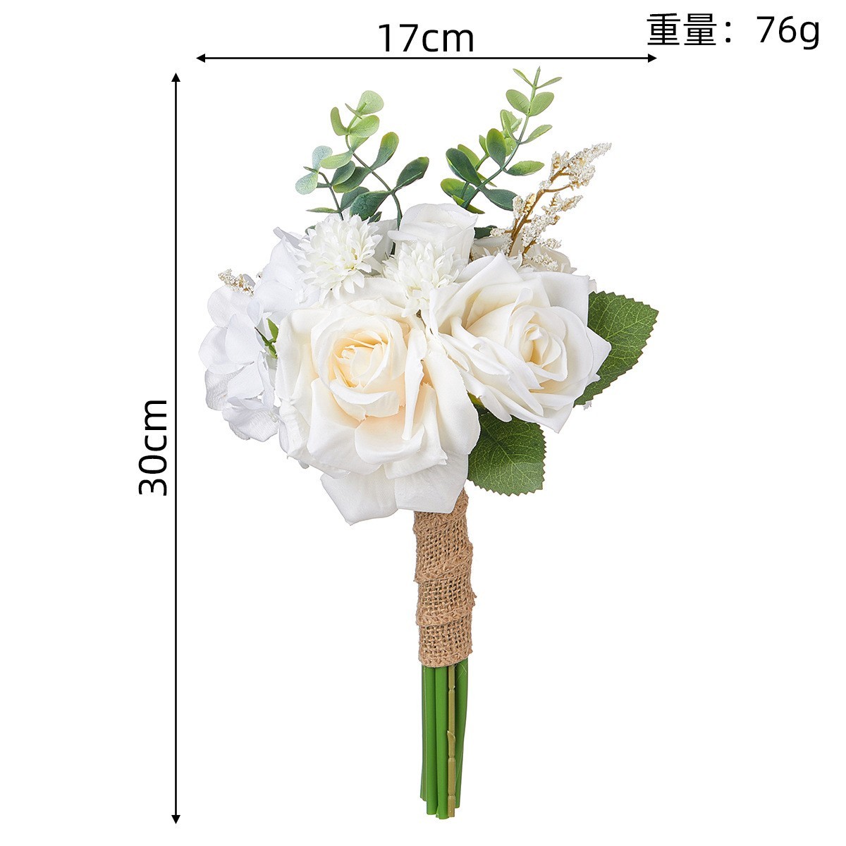 DREA Hochzeitssträuße Kristall Perlen Seidenrosen Braut Brautjungfer Hochzeitsstrauß Künstliche Blumen| Alibaba.com