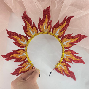 Nuevo Arco de Pelo Decorativo de Arcoíris para Cumpleaños, de Plástico y Tela, Talla Única, con Lentejuelas Brillantes, para Fiestas Infantiles - Product Image 5