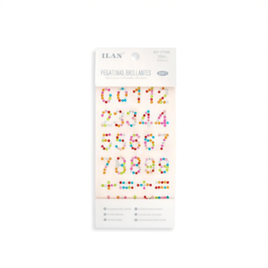 Ilan Adesivi Luminosi 16Mm Numeri 30 Pezzi Per Lavori Artigianali - Product Image 2