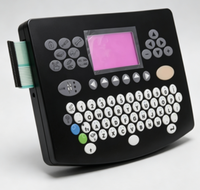 Masque de clavier russe (petit écran) pièce de rechange pour la série D a