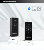 Cerradura Inteligente para Muebles con Control Remoto M1card, Contraseña Electrónica, Aplicación Ttlock, Panel Digital, Teclado Táctil para Cajones