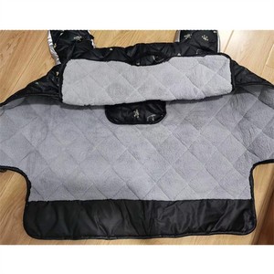 Electric Bicycle <b>Windshield</b> <b>Cover</b> Q 132 Winter Protective Waterproof Thickened Fleece Lined Front Placement - Product Image 4