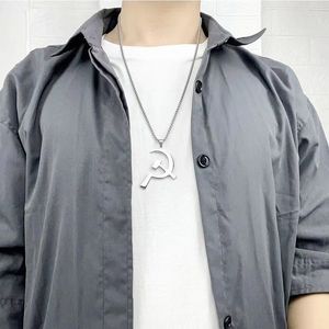 Populaire Punk Acier Inoxydable Lgbt Symbole Pendentif Argent Couple Pendentif Lgbt Pride Collier Pendentif pour Unisexe - Product Image 1