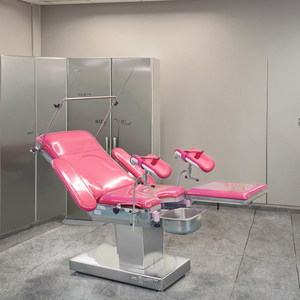 Xinda DST-3004 CE chứng nhận điện phụ khoa sản khoa kiểm tra giường sinh con giao hàng ghế hoạt động bảng giỏ - Product Image 1