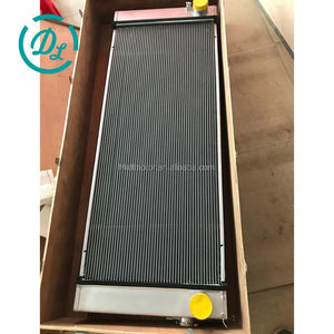 Radiateur de pelle hydraulique EexcavaStart CX360 EFI, ensemble réservoir d'eau, pièce LN002080, cœur en aluminium durable, refroidissement efficace, garantie 1 an - Product Image 1