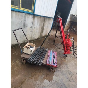 정연한 대 돌 못 구멍 <span class=keywords><strong>Driller</strong></span> 기계 120m 전기 Borewell 드릴링 리그 - Product Image 3