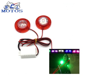 Lampada decorativa a LED per moto/luce di avvertenza/luce di stop/sistema di illuminazione per moto a LED per auto sharp-flash - Product Image 2