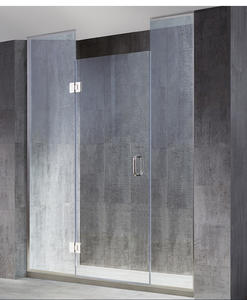 Seawin נירוסטה זכוכית מקלחת דלת קיר הר ציר חדר מקלחת - Product Image 3