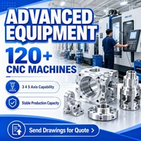 Servicio de Fabricación de Piezas Mecánicas de Repuesto de Aluminio por Mecanizado CNC, Prototipos Metálicos Fresados y Torneados, Soporte en Línea 24H