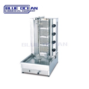Grill à <span class=keywords><strong>kebab</strong></span> à haut rendement, équipement de table de haute qualité, acier inoxydable, alimenté au gaz - Product Image 4