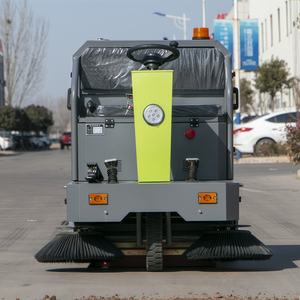 Nettoyeur de sol industriel à haute efficacité <span class=keywords><strong>et</strong></span> à prix avantageux, <span class=keywords><strong>aspirateur</strong></span> à <span class=keywords><strong>poussière</strong></span>, balayeuse électrique pour rue, garage, sol - Product Image 6