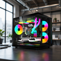 Ordinateur de bureau de jeu de haute qualité I9 I7 14900k Rtx 5070 Ti 16 Go de RAM 64 Go de carte graphique 2 To de SSD Windows 10 11