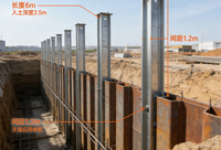 Acier en U pour les poutres d'escalier - Forme le support latéral structurel pour les escaliers en béton ou en métal
