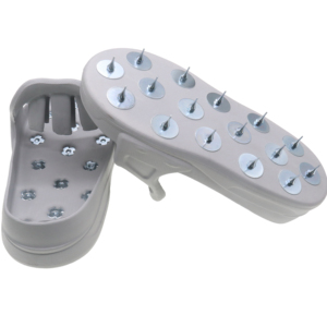 Chaussures à crampons Hongtai Epoxy Floor Cleats SPIKE SHOE avec rayon de braquage court et système de réglage automatique - Product Image 1