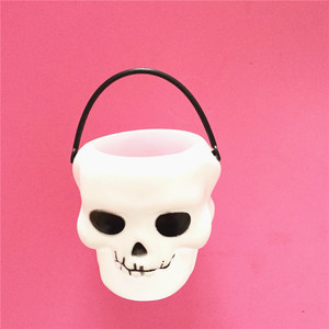 2025 nueva llegada Mini cesta <span class=keywords><strong>de</strong></span> dulces <span class=keywords><strong>de</strong></span> Halloween <span class=keywords><strong>de</strong></span> plástico para truco o trato para regalo <span class=keywords><strong>de</strong></span> niños - Product Image 5