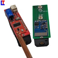 Conception de circuits imprimés personnalisés et assemblage de cartes PCBA pour carte de contrôle émetteur-récepteur de 50 mètres avec masque de soudure vert – Fabricant