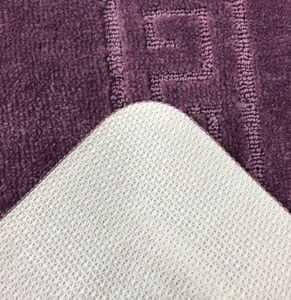 2-teiliges Badematten-Set wasch bar PP rutsch feste Bad teppiche saugfähige Boden matte WC-Bad-Set passende Fußmatten für das Badezimmer - Product Image 4