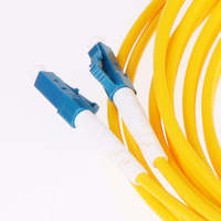 Câble de raccordement en fibre optique multimode duplex LC SC série OM3/OM4 YT-LC-SC, longueurs 1m, 2m, 3m, garantie 1 an, équipement de fibre optique Shenzhen